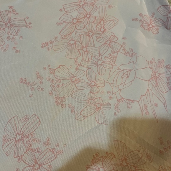 H&M NWOT Floral Midi 90's Style Skirt - Picture 5 of 8